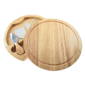 Apollo RB Cheese Board Box &amp; 4 Knives