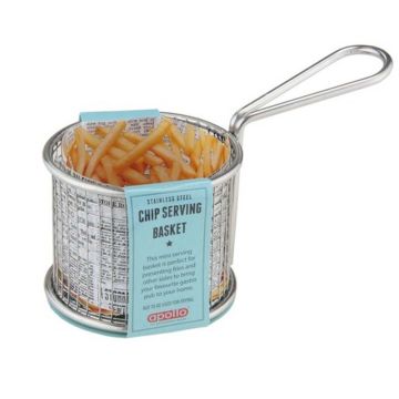 Apollo Round Chip Serving Basket