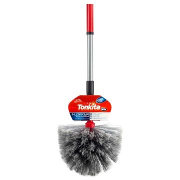 Tonkita Cobweb Brush with Telescopic Handle 150cm