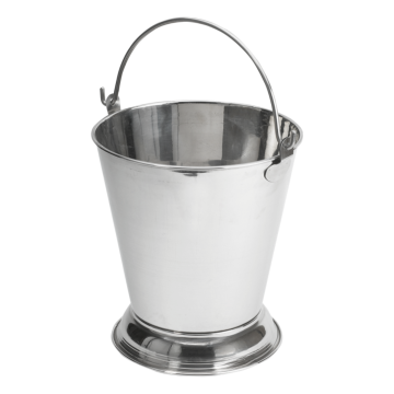 Stainless Steel 11&quot; Bucket No 3 with Base