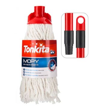 Tonkita Cotton Mop with Handle