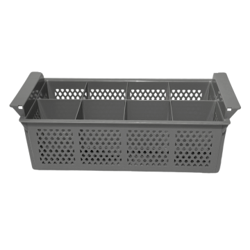 Cutlery Basket 8 Compartment 425 x 205 x 150mm