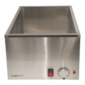 Electric Bain Marie Unit Wet Heat 1/1 Base Only