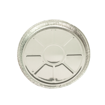 Essential Aluminium Foil Container 20cm Deep Flan (Pack 4)
