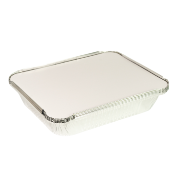 Essential Aluminium Large Roaster Lid Half Gastro (Pack 5)
