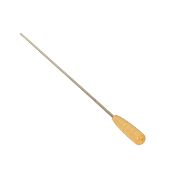 Wooden Handle Square Skewer 5mm Thick, 26&quot;