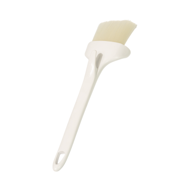 Flat Nylon Bristle Pastry Brush 2&quot; with hook