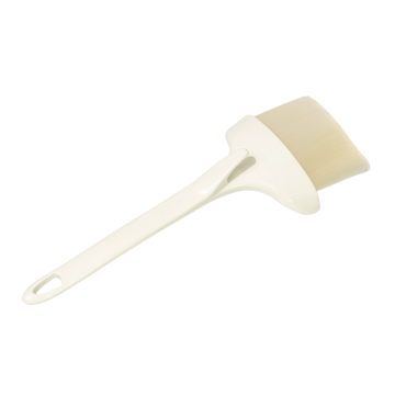 Flat Nylon Bristle Pastry Brush 3&quot; with hook