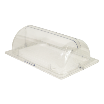 Polycarbonate Roll Top Lid for 1/1 Gastronorm
