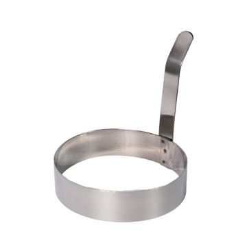Stainless Steel Egg Ring Round 4&quot;