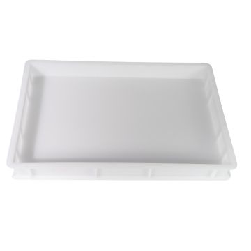 White Dough Tray 60x40x7cm