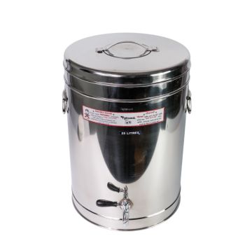 Stainless Steel Insulated Tea / Coffee Urn with Tap 25 Litre