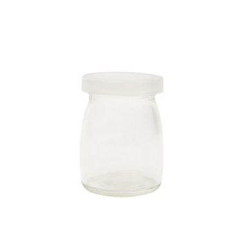 Mini Glass Bottle No13 - 7.5cm