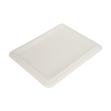 White Dough Tray Lid 30x40cm