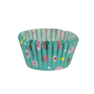 Multicoloured Petit Four (Sweet) Cases (Pack 1000)