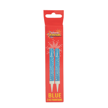 Ice Fountain Blue (Pack 2)
