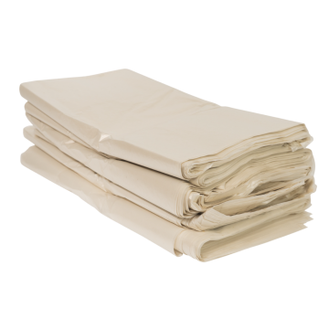 Strong Clear LDPE Sacks Pine 18&quot;x29&quot;x39&quot; (Pack 200)