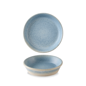 Dudson Evo Azure Olive / Tapas Dish 4.63&quot; (Pack 12)