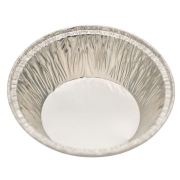 Essential Foil Tart Cases 7.5 x 2.5cm (Pack 25)
