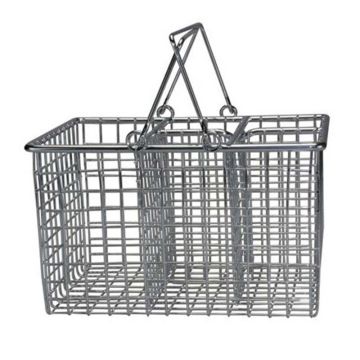 Apollo Chrome Cutlery Basket with Folding Handle