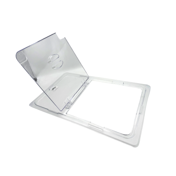 Gastronorm Flip Lid Clear Polycarbonate 1/1