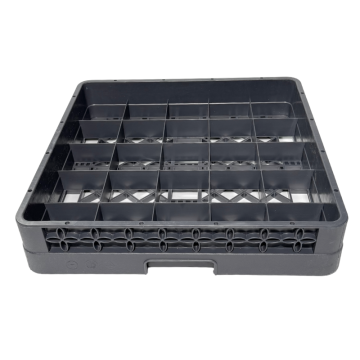 Glass Rack 25 Compartment 50 x 50cm