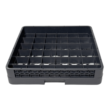Glass Rack 36 Compartment 50 x 50cm