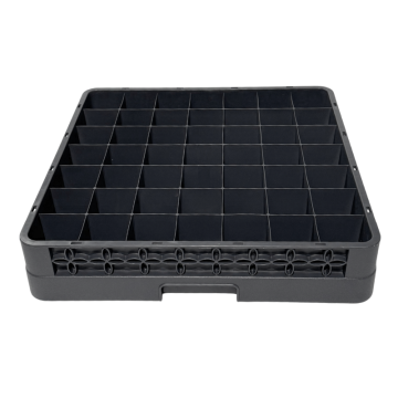 Glass Rack 49 Compartment 50 x 50cm