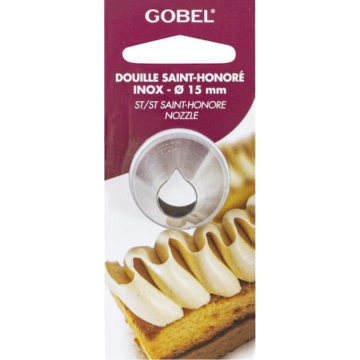 Gobel 15mm Saint-Honore Piping Nozzle