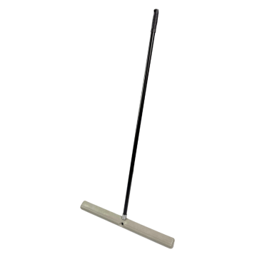 Grey Commercial 30&quot; Floor Sweeping Brush and Handle