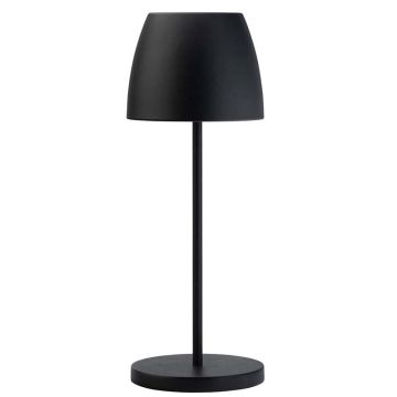 Montserrat LED Cordless Table Lamp 30cm - Black