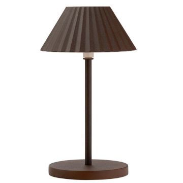 Aruba LED Cordless Table Lamp 23cm - Cocoa