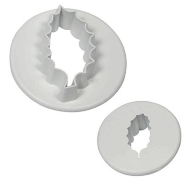 Holly Leaf Cutters S / M (Pack 2)