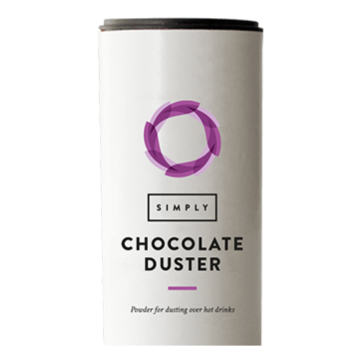 Simply Chocolate Duster 300g