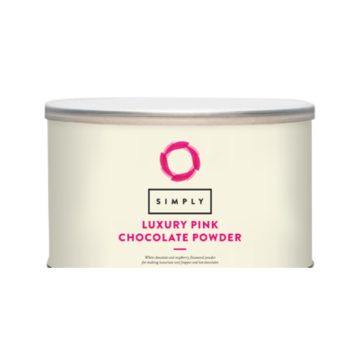Simply Luxury Pink Chocolate Powder 1kg
