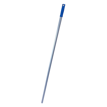 Hygiene Handle with Blue Hand Grip 130cm