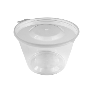 Majestic Hinged Sauce Container 4oz (Pack 50)