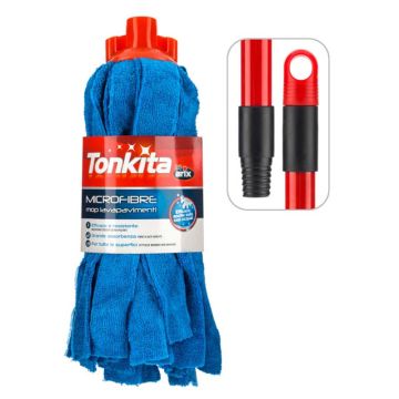 Tonkita Microfibre Mop with Handle
