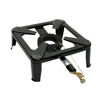 Outdoor LPG Gas Cooker Boiling Ring Stove with Ignition Device