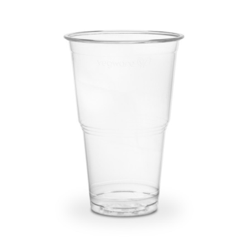 Vegware Pint to Brim PLA Cup, UKCA UKNI CE mark, 96-Series (Pack1000)