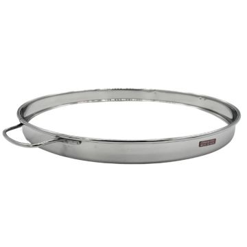 Pizza Sauce Ring Steel 8&quot;