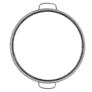 Pizza Sauce Ring Steel 9&quot;