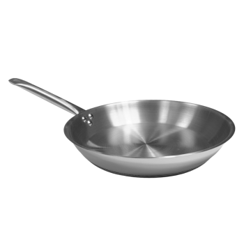 Professional Stainless Steel Frying Pan 12&quot;, 30cm