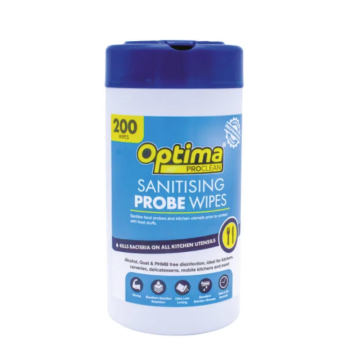 Optima Sanitising Food Probe Wipes (Pack 200)