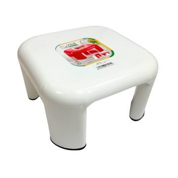 Sit Well Bathroom Stool / Patla Dotty Grey