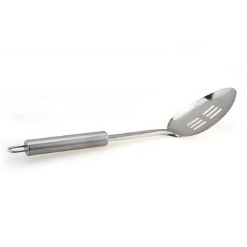 Apollo Stainless Steel Tubular Handle Slotted Spoon