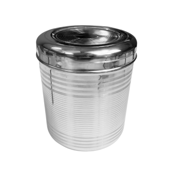 Stainless Steel Tall Storage Container No20 / 22 x 26cm 10 Litre