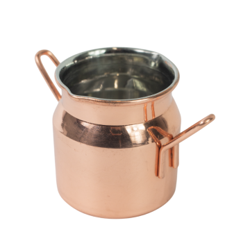 Copper Milk Churn 2.5oz (7cl)
