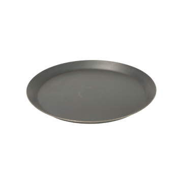 Black Iron Serving Plate 8&quot;