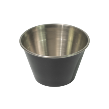 Black Stainless Steel Ramekin 4oz